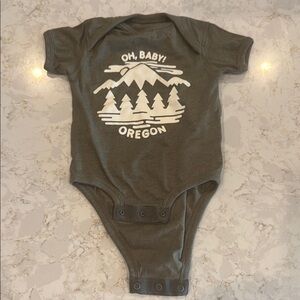Oh, Baby! Oregon Kids One Piece - Green